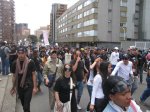 Colombianos listos para Plantón Plaza de Bolívar